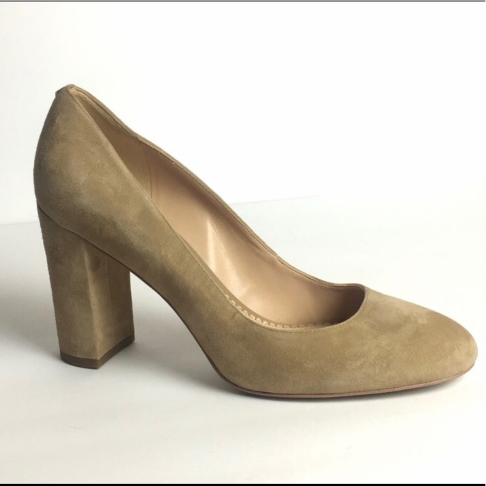 Sam Edelman Stillson suede pumps 9.5 wide